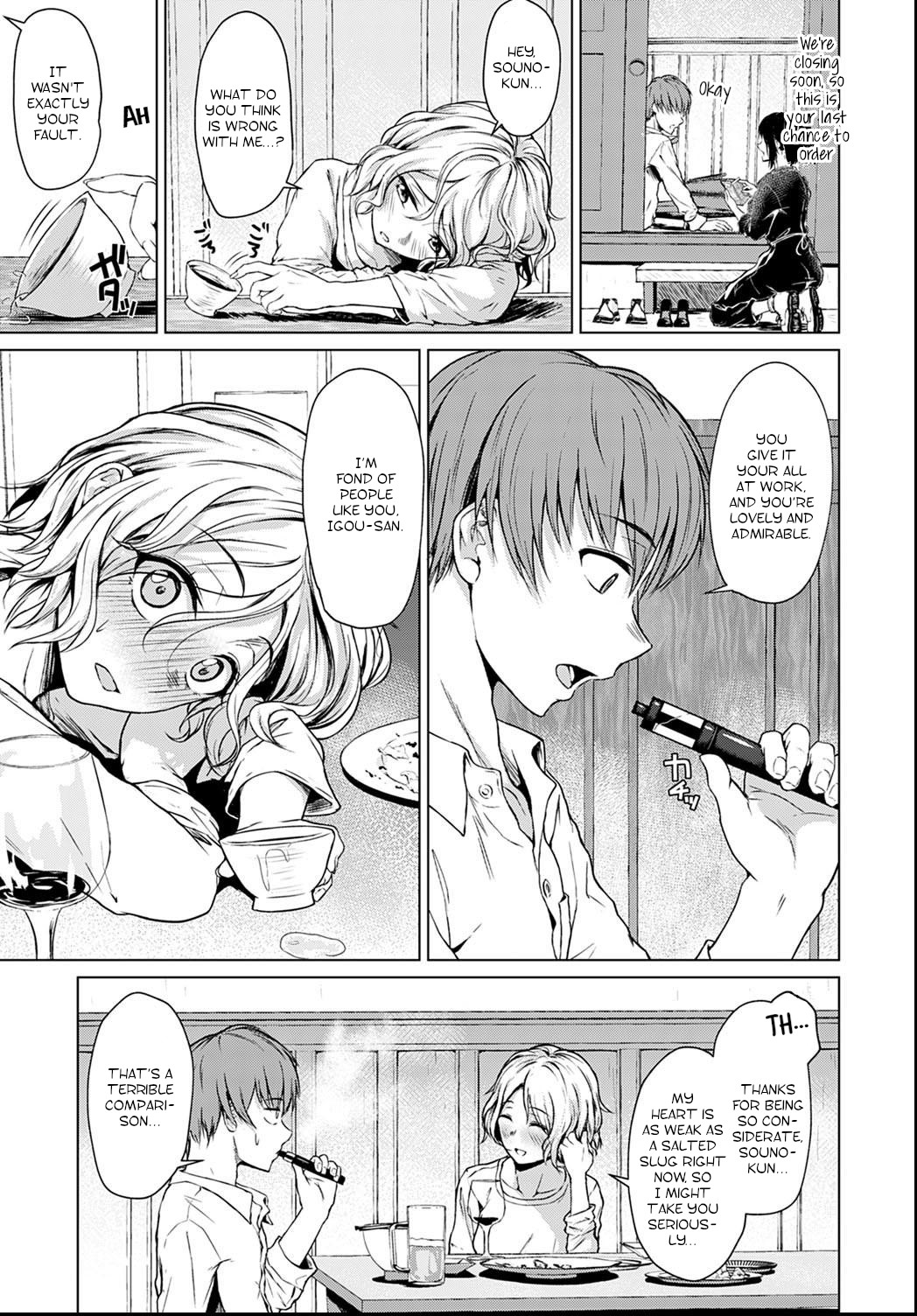 Hentai Manga Comic-A Clumsy Ulterior Motive-Read-5